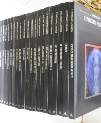Enciclopedia misteri dell - misteri,