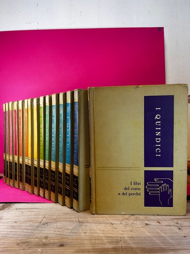 Enciclopedia quindici i - quindici,,