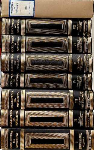 Enciclopedia del novecento - del,