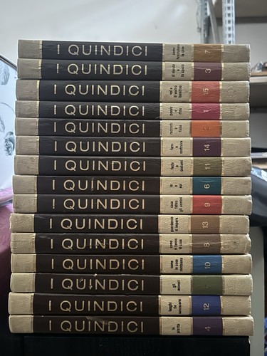 Quindici enciclopedia fabbri - i,