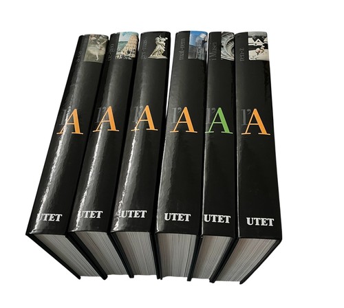 Arte enciclopedia utet - l'arte.,