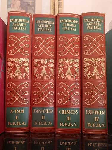 Enciclopedia agraria italiana - agraria,