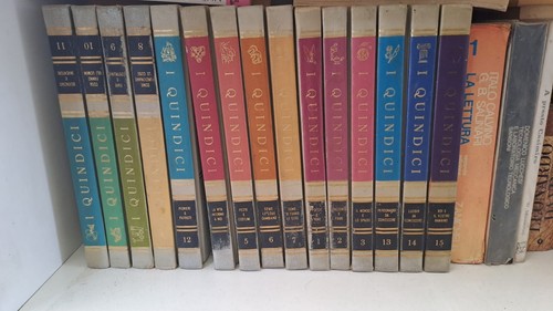 Enciclopedia quindici - enciclopedia,