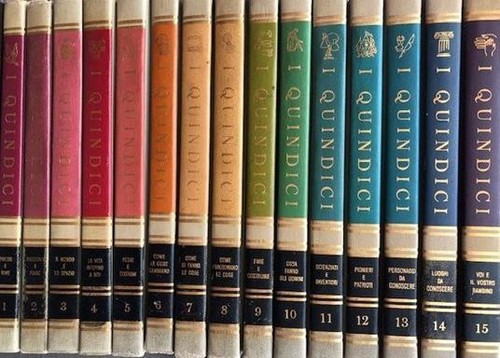 Enciclopedia quindici ed - quindici,