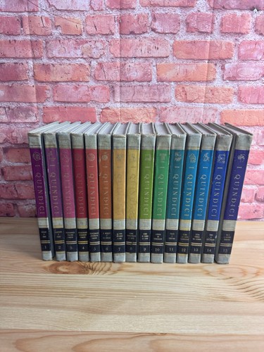 Quindici enciclopedia - i,
