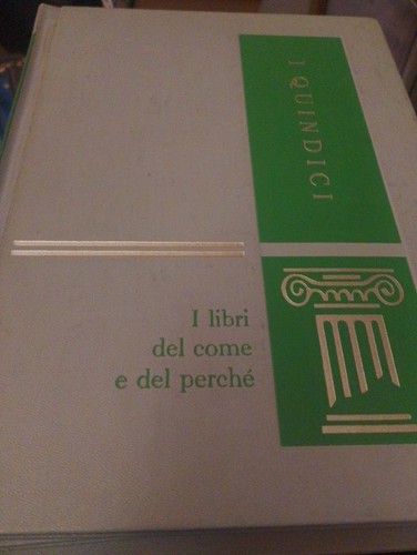 Enciclopedia quindici - i,