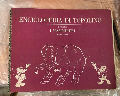 Enciclopedia topolino - enciclopedia, di