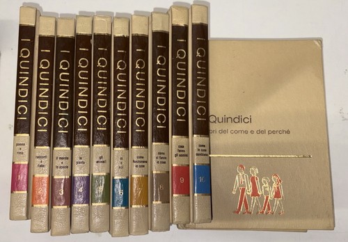 Enciclopedia quindici i - i,