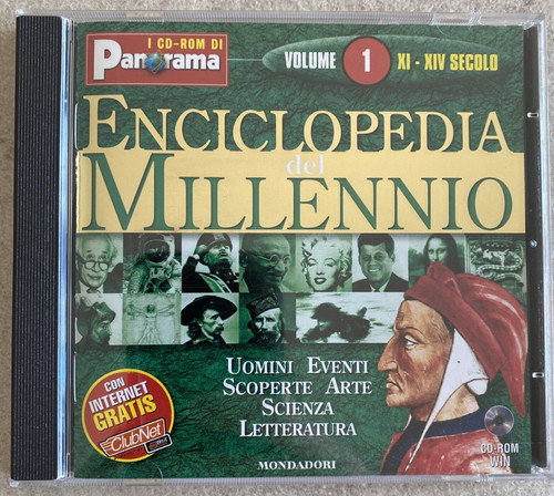Enciclopedia del millennio - del,