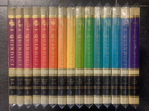 Enciclopedia quindici libri - i,