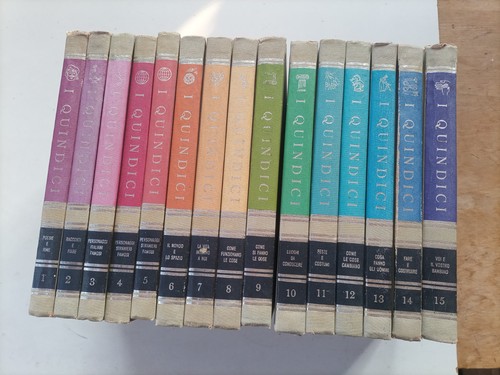 Enciclopedia quindici ed - i,