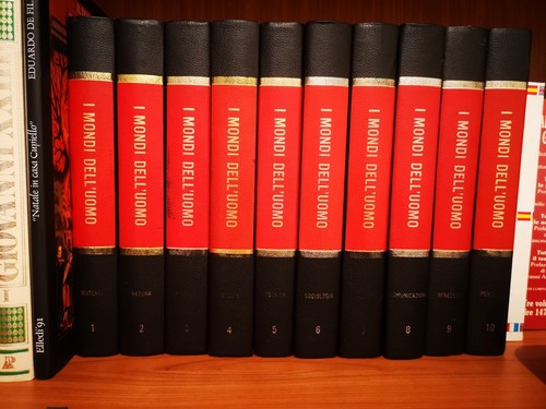 Enciclopedia mondi dell - mondi, dell'uomo