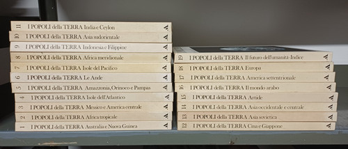 Enciclopedia popoli della - enciclopedia, i