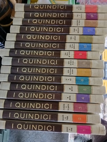 Enciclopedia quindici - enciclopedia, "