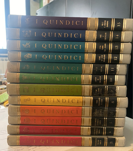 Enciclopedia quindici - i,