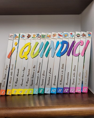 Enciclopedia quindici i - "i, quindici"