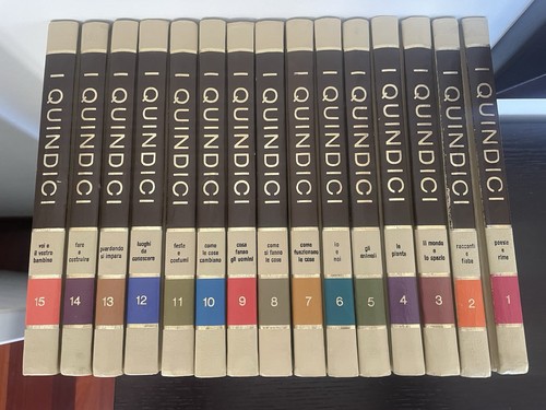 Quindici enciclopedia i - quindici, “i