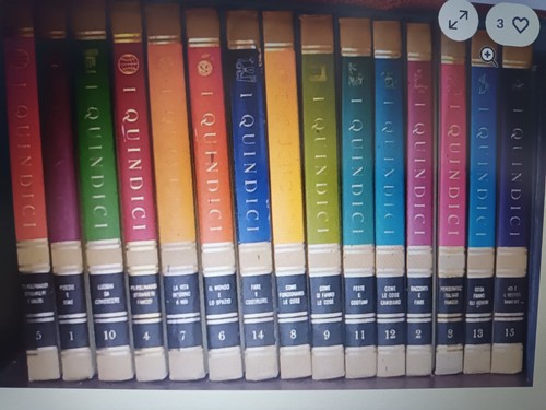 Enciclopedia quindici i - i,